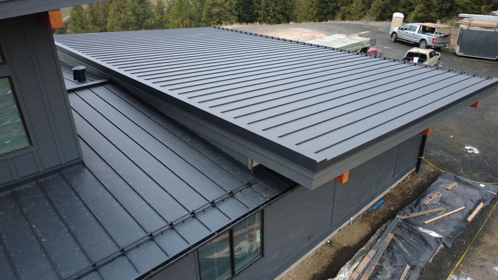 Project Standing Seam Metal Roof Installation image