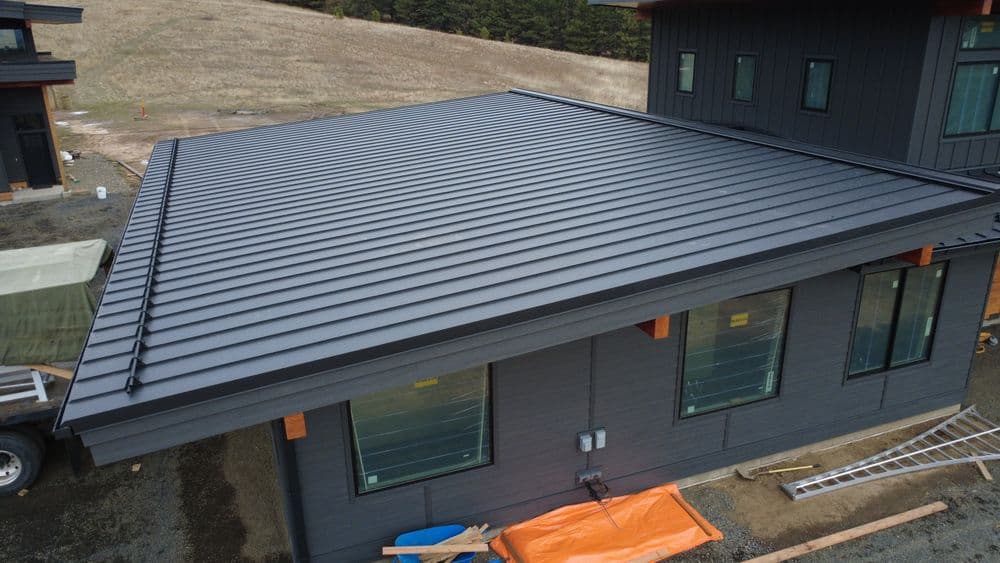Gallery photos for Standing Seam Metal Roof Installation: Image #2