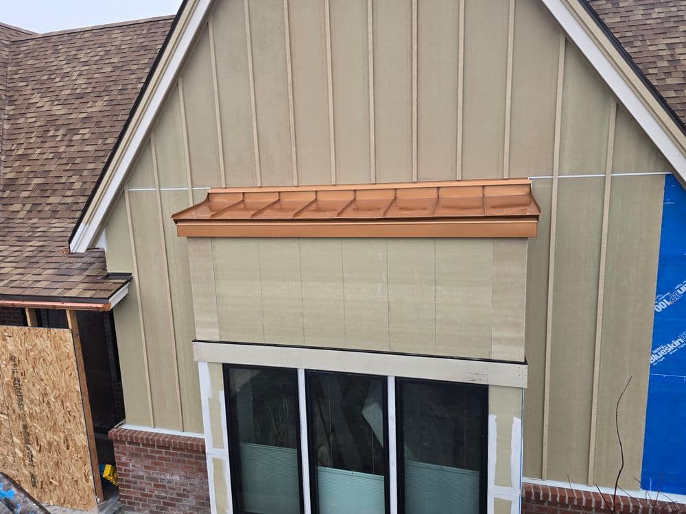 Project Snaplock Roof Issue Resolved with Double Lock Standing Seam in Moscow, Idaho image